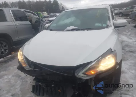 2019 Nissan Sentra Sv из США, поврежденный, VIN 3N1AB7AP4KY389644